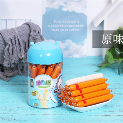Vivid Printing High Temperature Resistance Pvdc Plastic Sausage Casing Film For Sausages