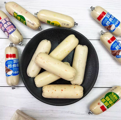 Sausage Food Packing Fim High Barrier PVDC Casing Film For Sausages