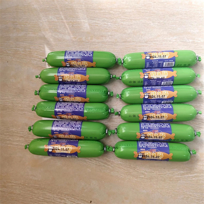 Personalized Customized High Barrier Plastic Casing PVDC For Sausages
