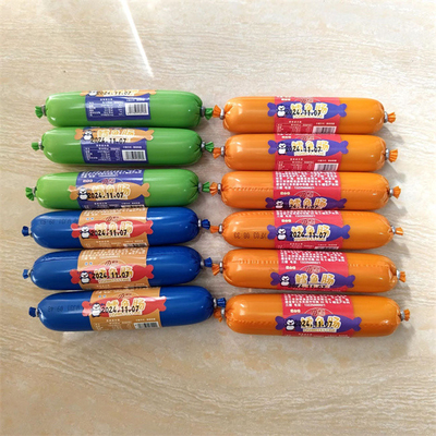Sausage Food Packing Fim High Barrier PVDC Casing Film For Sausages