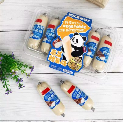 Sausage Food Packing Fim High Barrier PVDC Casing Film For Sausages