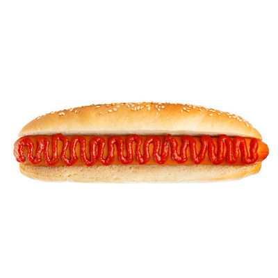 Factory Direct Sales Custom Size Transfer Red Cellulose Casings Casing For Frankfurt Sausages