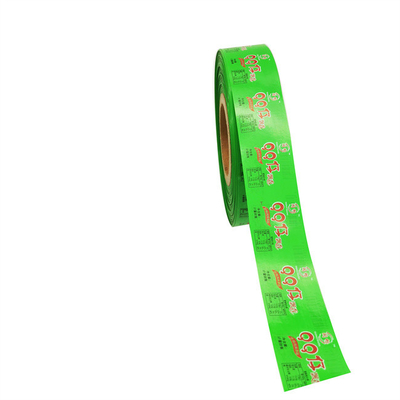 Customized Logo Printing Steam Cooking Plastic Sausage Skins For Sausages