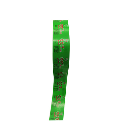 OEM Logo Printed Food Grade Steam Cooking Sausage Casing For Meat