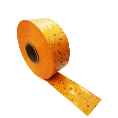 Sausage Casings Low-cost Wholesale Sausage Plastic Casings Custom Brand Logo Printing
