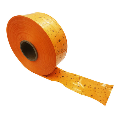 Sausage Casings Low-cost Wholesale Sausage Plastic Casings Custom Brand Logo Printing