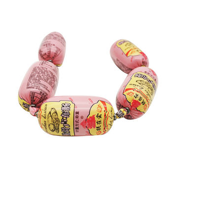 Kingred Color Printed Sausage Packaging Casings Polyamide Material Food Grade OEM