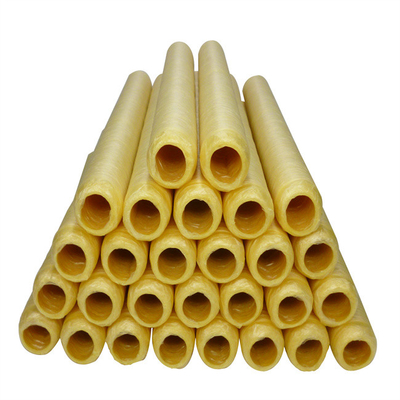 Big Caliber Natural Color Collagen Sausage Casings For Fried Sausages