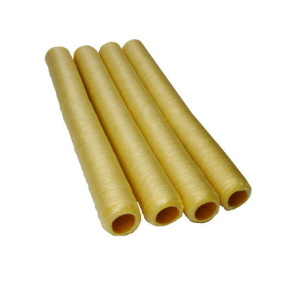 Smoked Available Natural Color Collagen Sausage Casings with 15mm-34mm Size Range for Meat Sausages