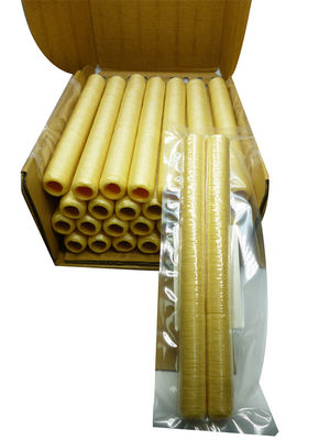 Smoked Available Natural Color Collagen Sausage Casings with 15mm-34mm Size Range for Meat Sausages