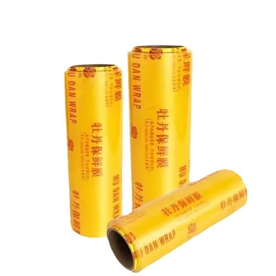 Wholesale Anti Fog Food Grade Transparent Color PVC Film For Fruits