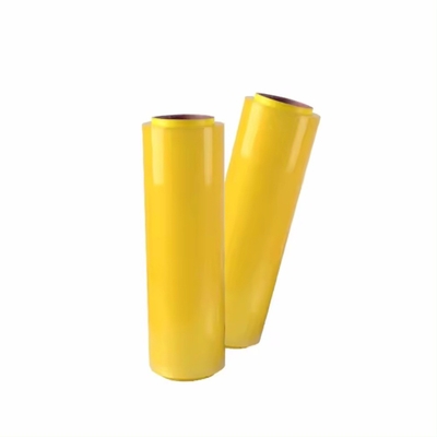 High Strength Food Grade Transparent Color PVC Cling Film For Foods