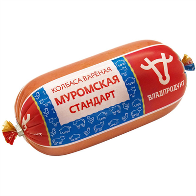 Artificial Sausage Shell Colorful Customized Flexography Printing Brand Logo Meat Packaging Sausage Casings