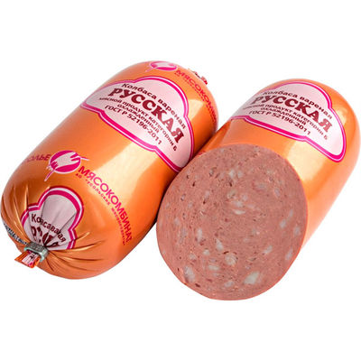 Kingred Big Size Customized Logo Printing Polyamide Sausage Casings for Mortadella