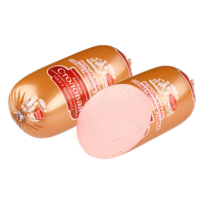 Customized Brand Printing Sausage Casing Cover For Meat Packing