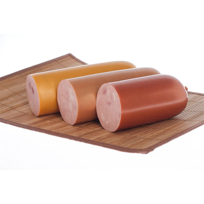 Big Size Customized Logo Printing Polyamide Sausage Casings For Mortadella