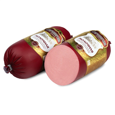 Free Sample High Barrier Cutoms Flexography Printing Logo Printed Polyamide Sausage Casing For Sausages