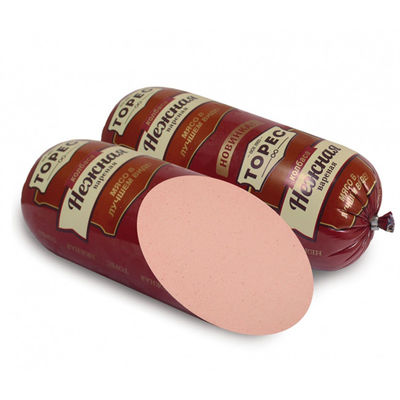 Kingred Customized Brand Printing Matte Plastic Sausage Casings for Meat Packaging
