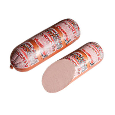 Food Grade Plastic Sausage Casings with Polyamide Material and Custom Logo Printing for High Oxygen Barrier