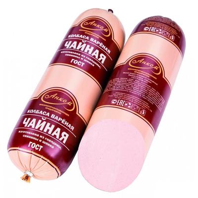 Food Grade Sterilizable Custom Print Plastic Sausage Casings For Mortadella