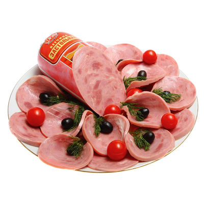 Kingred Food Grade OEM Flexography Printing Plastic Sausage Casings for Salami