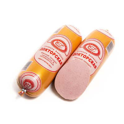 Small Quantity Request Food Grade Logo Printed Artificial Sausage Casings For Sausages