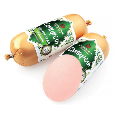 Multi Layers Custom Thickness Logo Printed Nylon Casing For Sausages