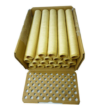 Natural Origin Food Grade  Uniform Size Collagen Sausage Casings for Hot dog Products