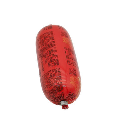 Customized Logo Printed Steam Cooking Polyamide Plastic Sausage Casings