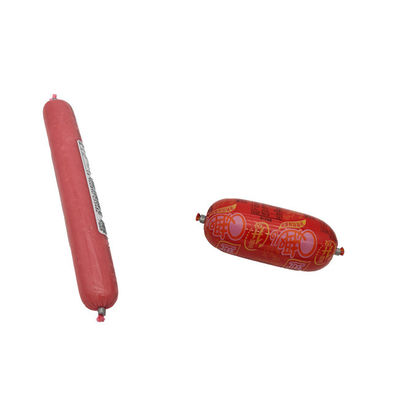 Customized Logo Printed Steam Cooking Polyamide Plastic Sausage Casings
