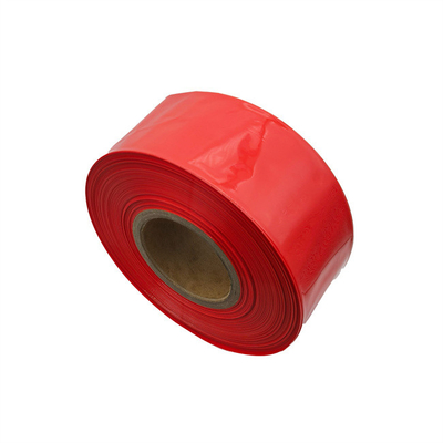 Steam Cooking Customized Logo Print Plastic Sausage Casing For Sausages