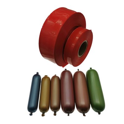 5 Layers Printed LOGO Customized Plastic Sausage Casings