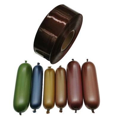 Customized Brand Printing Sausage Casing Cover For Meat Packing
