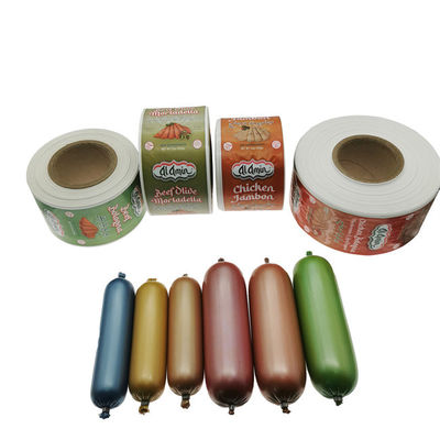 Customized Logo Printed Steam Cooking Polyamide Plastic Sausage Casings