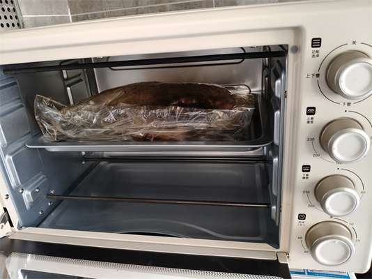 Good Transparency HIgh Heat Resistance Oven Bags for Roasted Fish