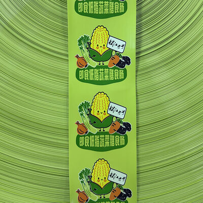 Fast Delivery Flexography Printing Plastic Casings Can Be Boiled Polyamide Casings For Sausage