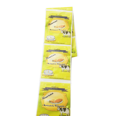 Logo Customized Printing Wholesale Food Grade Plastic Sausage Casings