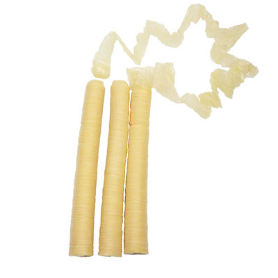 HALAL Certified Uniform Size Food Grade Collagen Sausage Casings for Smoked and Wind Dry Sausages