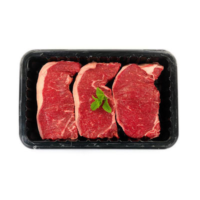 FDA ISO PP EVOH Disposable Food Trays 184mm 224mm Plastic Catering Trays