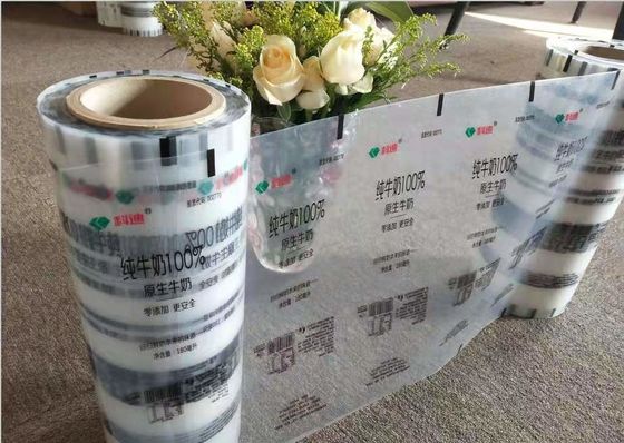 Kingred Custom Logo Printed High Barrier Food Packaging Film for Food Container