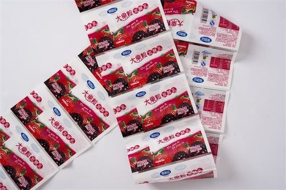 Kingred PVC Shrink Label Film 10 Colors Printing  In Roll