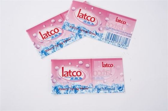 Kingred PVC Shrink Label Film 10 Colors Printing  In Roll