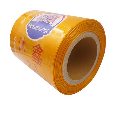 Kingred Custom Printed Heat Shrinkable PA/PE Sausage Casings for Meat Processing