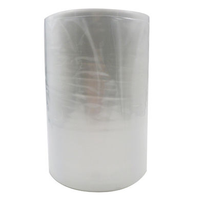 Transparent PVDC Plastic Sausage Casings High Glory Artificial Sausage Skin