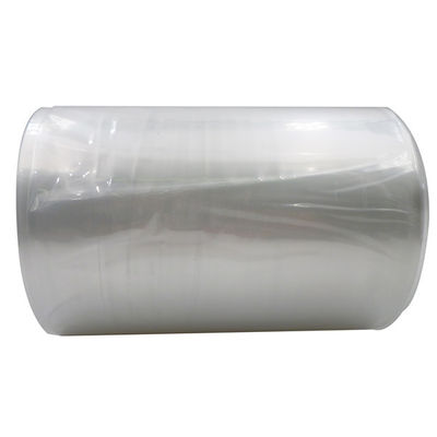 Transparent PVDC Plastic Sausage Casings High Glory Artificial Sausage Skin