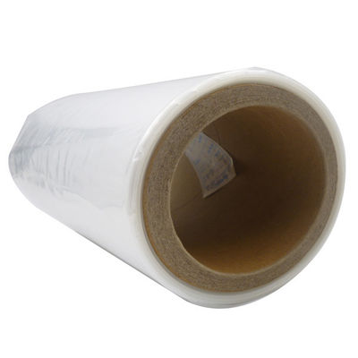 Transparent PVDC Plastic Sausage Casings High Glory Artificial Sausage Skin