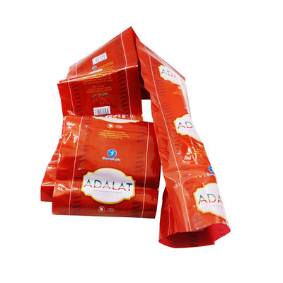 Co Extrusion Plastic Sausage Casings 80mm Artificial Casings For Sausages
