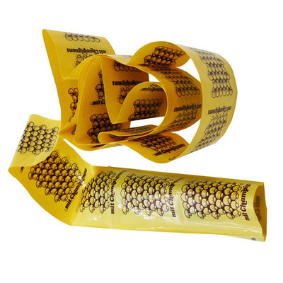 Artificial Polyamide Plastic Sausage Casings 90mm For Smoked Sausages