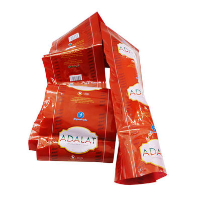 Co Extrusion Plastic Sausage Casings 80mm Artificial Casings For Sausages