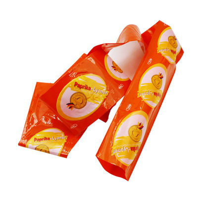 Customized Logo Printed Steam Cooking Polyamide Plastic Sausage Casings